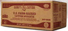 Guidrys Catfish Nuggets 4lb, box displaying U.S. farm-raised catfish nuggets in a brown cardboard packaging.