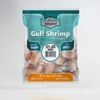 Louisiana Select 1lb Bag 21-25 Headless Shrimp, packaged seafood product with fresh Gulf shrimp in a resealable bag.