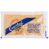 Crystal Hot Sauce 7 gram Packets, image of a single packet with label showing ingredients and brand information.