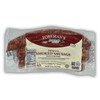 Foreman's Smoked Jalapeno Sausage 1lb, packaged smoked sausage with jalapeno peppers visible inside the casing.