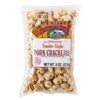 Manda Cracklins Mild 6oz, a bag of fried pork cracklings with a white label and colorful logo.