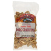 Manda Cracklins Mild 6oz, product image of fried pork cracklings in clear plastic packaging with label showing the brand and product details.