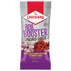 Louisiana Fish Fry Boil Booster Smashed Garlic 8oz, a seasoning blend package for enhancing seafood boils with smashed garlic flavor.