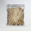 Louisiana Select Breaded Shrimp 5lb, packaged in a clear plastic bag, showing crispy, breaded shrimp inside.
