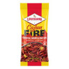 Louisiana Fish Fry Cajun Fire Boil 14oz, colorful package of Louisiana Fish Fry Cajun Fire Boil with crawfish, shrimp, and crab boil ingredients displayed on the front.