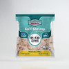 Louisiana Select 12oz BAG 91-130 PUD Shrimp, front view of the product package with Gulf Shrimp branding, net weight, and product details.