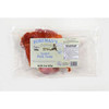 Foreman's Pork Tasso 8oz, packaged smoked pork tasso in plastic vacuum-sealed bag with label showing product details and weight.