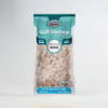 Louisiana Select 3lb BAG 50-60 PUD Shrimp, clear plastic bag of raw shrimp with blue and red branding
