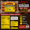 Savoie's Smoked Sausage 3 Pack Bundle - Shipping Included