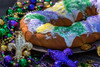 Caluda's Traditional King Cake (Icing on the Side)