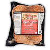 Big Easy Foods Chicken stuffed with Pork Boudin, packaged raw meat product in black vacuum-sealed plastic