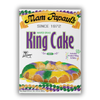 Mam Papaul's Mardi Gras King Cake with Praline Filling 28.5oz