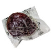 8oz Angus Beef Filet, pack of 2, vacuum-sealed raw beef filets in clear plastic packaging.