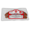 The Best Stop Smoked Pepper Jack Pork Sausage 14oz, packaged smoked pork sausage with pepper jack cheese in vacuum-sealed plastic bag.
