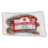 The Best Stop Smoked Pork Sausage 28oz, vacuum-sealed package of smoked pork sausage links with red and white label showing product name and details.