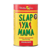 Slap Ya Mama Original Blend Cajun Seasoning 8oz, product container with yellow label and red accents showing Cajun spice blend.