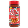 Ragin Cajun - Stovetop Shrimp Boil - 12oz jar, spicy seafood seasoning with a red lid and colorful label featuring shrimp and crab illustrations.