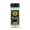 Slap Ya Mama Signature Blend Garlic Salt Seasoning 5oz, plastic jar with black lid and colorful label featuring brand logo and product details.