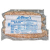 LeBlanc Shrimp & Pork Boudin 2lb, packaged sausage containing shrimp and pork in clear vacuum-sealed plastic.