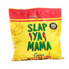 Slap Ya Mama Cajun Seafood Boil 4lb, yellow and red seasoning packet featuring illustrations of seafood such as crab and shrimp, with bold green and red text highlighting the product's name and flavor.