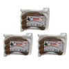 Cajun Original Pork Boudin (Pack of 3), three vacuum-sealed packs of seasoned pork boudin sausages for shipping included.