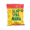 Slap Ya Mama Cajun Seafood Boil 1lb, yellow and red packet packaging with bold green and red text