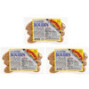 Savoies Classic Boudin (Pack of 3) - Shipping Included, three packs of traditional French blood sausage in clear plastic packaging with labels.