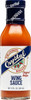 Crystal Pure Louisiana Original Wing Sauce 12oz, a bottle of hot wing sauce with a blue cap and label, featuring chili peppers and the word 'Wing Sauce' prominently displayed.