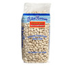 Blue Runner Dry Great Northern Beans 1lb, bag of uncooked white beans for cooking and recipes.
