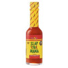 Slap Ya Mama Cajun Pepper Sauce 2oz, small glass bottle with yellow and red label and yellow cap showcasing Cajun seasoning