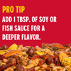 Louisiana Fish Fry Cajun Drip Viet-Cajun 2oz - Seafood Seasoning, a small bottle of Cajun seasoning for seafood with a red, yellow, and black label.