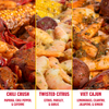 Cajun Drip Seasoning Variety Pack - Twisted Citrus, Viet-Cajun, Chili Crush - Louisiana Fish Fry - Seafood Seasoning