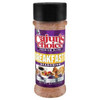 Cajun's Choice Breakfast Blend Seasoning 3.5 oz, spice jar with purple label and black lid showcasing seasoning for breakfast dishes.