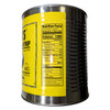 Steen's Pure Cane Syrup 90oz Can, image showing the detailed nutrition facts label on the side of the can.