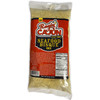 Ragin Cajun Authentic Seafood Bisque 10 oz - Food Service, packaged seafood bisque mix in a clear plastic bag with red and black label, nutritional facts and ingredient details on the front.