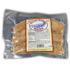 Poche's Pork Boudin 1lb, packaged pork and rice product in vacuum-sealed plastic with a detailed label showing cooking instructions and ingredients.