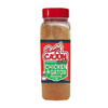 Ragin Cajun 24oz Chicken or Gator Cajun Seasoning & Rub - Food Service, seasoning bottle with red cap and colorful label for flavorful chicken or gator dishes.