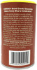 Conrad Rice Mill Konriko CREOLE SEASONING 6oz, cylindrical container with brown label and yellow lid, showcasing product description and barcode.