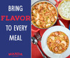 Manda Fine Meats Manda Jalapeno Boudin 12oz, raw sausages with jalapenos in cooked rice mixture, served with rice and seafood in a vibrant kitchen setting.