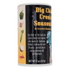 Mambeaux Season Blends Boilers Big Chief Creole Seasoning 8 oz, a cylindrical spice container with a black label featuring bold yellow text and colorful illustrations of vegetables and spices.