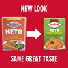 Louisiana Fish Fry Fried Chicken Keto Seasoned Coating Mix – 5 oz, product packaging showing seasoned coating mix emphasizing its keto-friendly attributes.