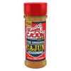 Ragin' Cajun 4oz. The Original Cajun Seasoning, a spice container with red cap and colorful label showcasing the seasoning brand and description.