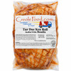 Boudin Turducken Roll 5lbs (Serves approximately 6-8), seasoned turkey roll stuffed with boudin in clear packaging, labeled 5 lbs.