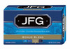 JFG Bonus Blend Bag AD 11.5 oz, package of ground coffee with medium dark roast labeling.
