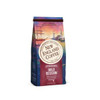 New England Coffee Captain Griswold Bold Decision Ground 10 oz, a colorful coffee bag featuring a nautical theme with ships and lighthouse illustrations.
