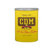 CDM Coffee & Chicory Can RG 13 oz, yellow container with brown and red label displaying the CDM logo and product details.