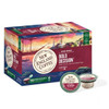 New England Coffee Captain Griswold Bold Decision Single Serve 10 ct Box, a colorful coffee box with single serve coffee pods in front, featuring branding and product details.