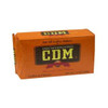 CDM Coffee & Chicory Decaf Bag FAC 13 oz, orange packaging with bold black and yellow lettering for decaffeinated coffee and chicory blend.