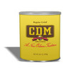CDM Coffee & Chicory Can 34.5 oz, yellow can of coffee and chicory blend with a silver lid.