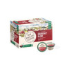 New England Coffee Breakfast Blend Single Serve 12 ct Box, box of single serve coffee pods with colorful landscape imagery on packaging.